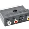 Адаптер Cablexpert SCART - S-Video, 3xRCA (M/F), чорний (CCV-4415) пакет