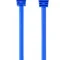 Патч-корд FTP Cablexpert (PP6-2M/B) cat.6, литий, 50u "штекер із засувкою, 2 м, синій