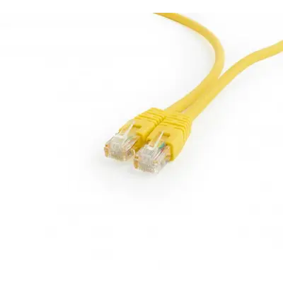 Патч-корд UTP Cablexpert (PP6U-3M/Y) літий, 50u штекер із засувкою, 3 м, жовтий Патч-корд UTP Cablexpert (PP6U-3M/Y) літий, 50u штекер із засувкою, 3 м, жовтий