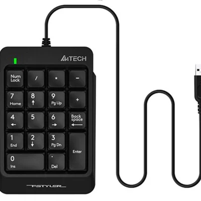Цифровий клавiатурный блок A4Tech FK13P Black