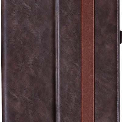 Чохол-книжка Grand-X Deluxe для Apple iPad (2017) Brown (STC-AI17DBR)