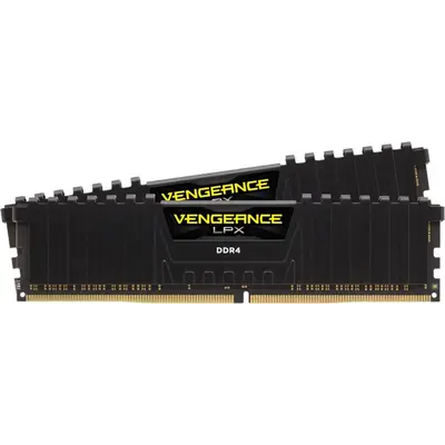 Модуль пам`ятi DDR4 2x16GB/3600 Corsair Vengeance LPX Black (CMK32GX4M2D3600C18)