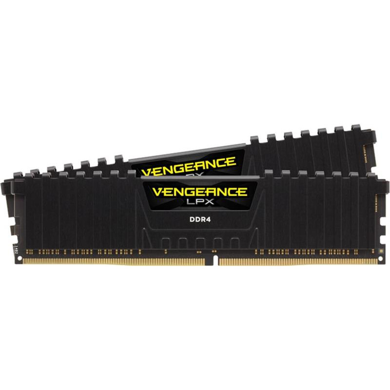 Модуль пам`ятi DDR4 2x16GB/3600 Corsair Vengeance LPX Black (CMK32GX4M2D3600C18)