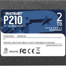 Накопичувач SSD 2TB Patriot P210 2.5" SATAIII TLC (P210S2TB25)