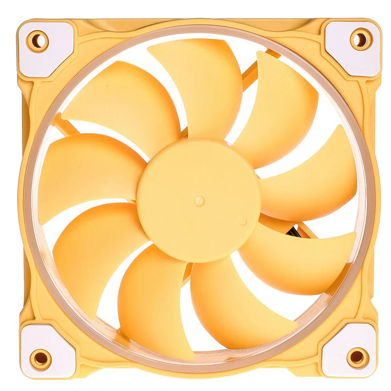 Вентилятор ID-Cooling ZF-12025-Lemon