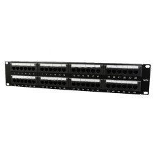 Патч-панель Cablexpert (NPP-C548CM-001) 19" 48 портів, UTP, cat.5e