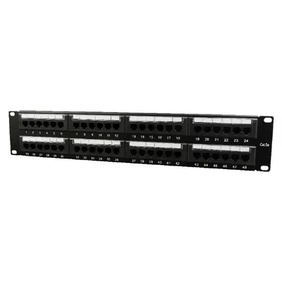 Патч-панель Cablexpert (NPP-C548CM-001) 19" 48 портів, UTP, cat.5e