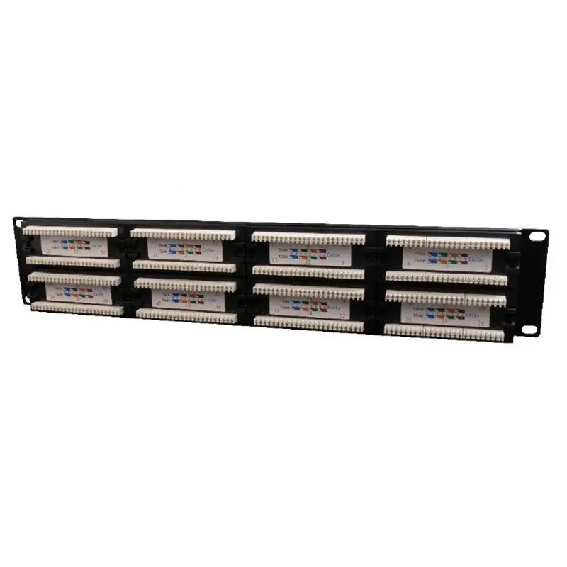 Патч-панель Cablexpert (NPP-C548CM-001) 19" 48 портів, UTP, cat.5e Патч-панель Cablexpert (NPP-C548CM-001) 19" 48 портів, UTP, cat.5e