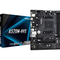 Материнська плата ASRock A520M-HVS Socket AM4