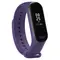 Ремінець BeCover для Xiaomi Mi Band 4/3 Purple (704129) Ремінець BeCover для Xiaomi Mi Band 4/3 Purple (704129)