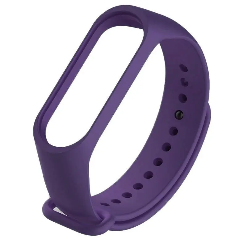Ремінець BeCover для Xiaomi Mi Band 4/3 Purple (704129) Ремінець BeCover для Xiaomi Mi Band 4/3 Purple (704129)