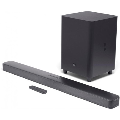 Саундбар JBL Bar 5.1 Surround Black (JBLBAR51IMBLKEP)