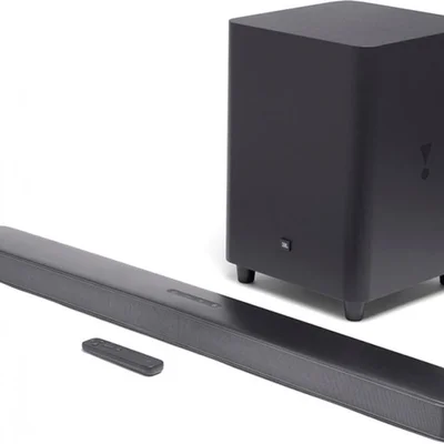 Саундбар JBL Bar 5.1 Surround Black (JBLBAR51IMBLKEP)