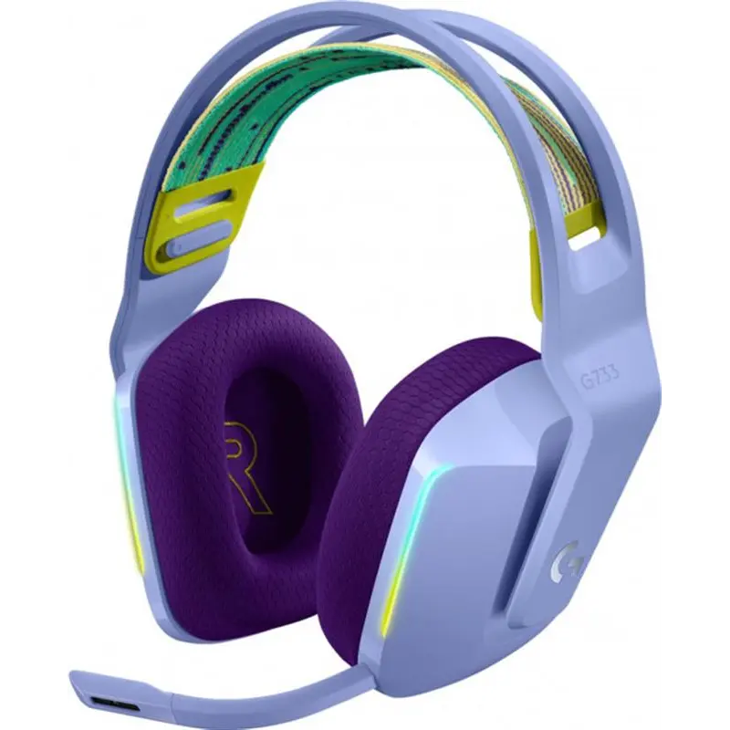 Гарнітура Logitech G733 Lilac (981-000890) Гарнітура Logitech G733 Lilac (981-000890)