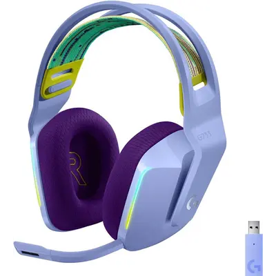 Гарнітура Logitech G733 Lilac (981-000890) Гарнітура Logitech G733 Lilac (981-000890)