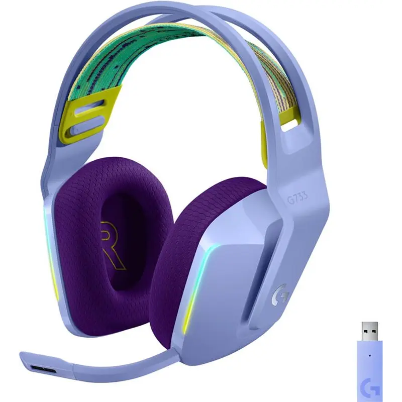 Гарнітура Logitech G733 Lilac (981-000890) Гарнітура Logitech G733 Lilac (981-000890)