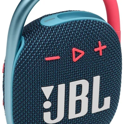 Акустична система JBL Clip 4 Blue/Pink (JBLCLIP4BLUP)