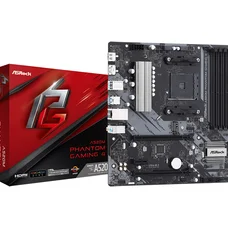 Материнська плата ASRock A520M Phantom Gaming 4 Socket AM4