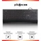 Клавіатура Piko KX6 Ukr Black (1283126489556)