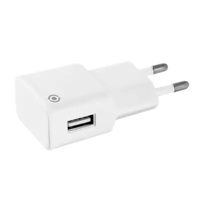 Мережевий зарядний пристрій Piko TC-101 (1USBx1A) White (1283126477553)
