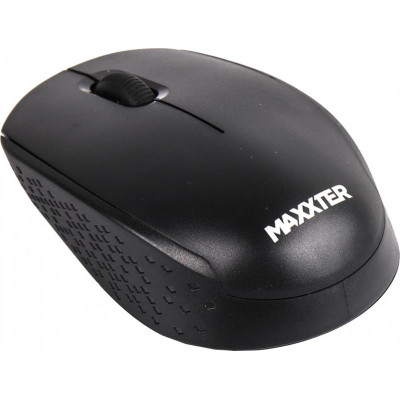 Миша бездротова Maxxter Mr-420 Black