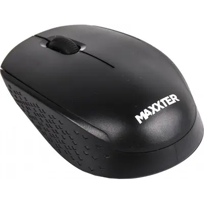 Миша бездротова Maxxter Mr-420 Black
