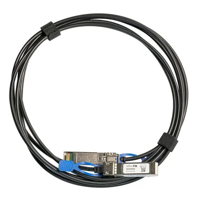 Кабель MikroTik XS+DA0003 (SFP, SFP+, SFP28, 3m, direct attach)