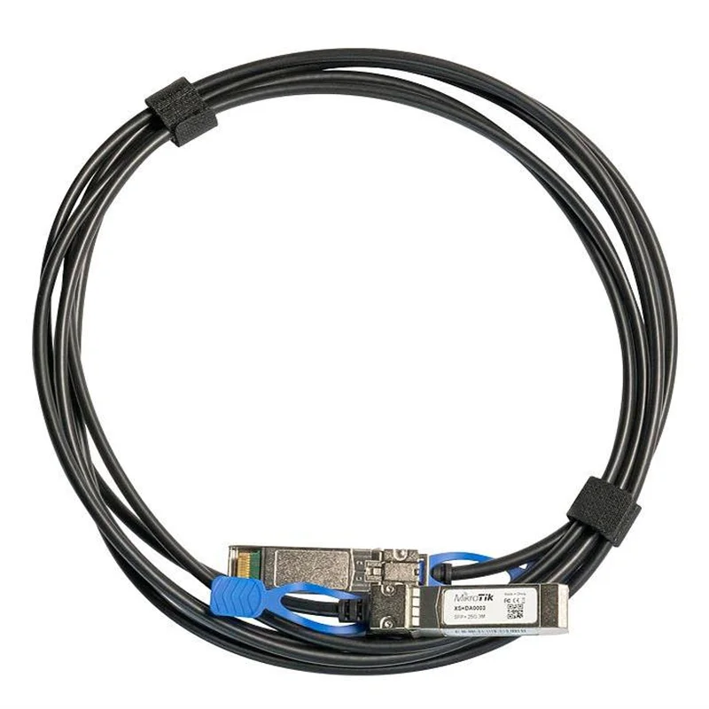 Кабель MikroTik XS+DA0003 (SFP, SFP+, SFP28, 3m, direct attach)