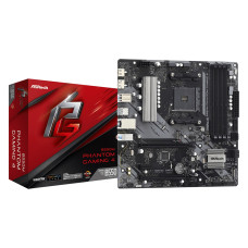 Материнська плата ASRock B550M Phantom Gaming 4 Socket AM4