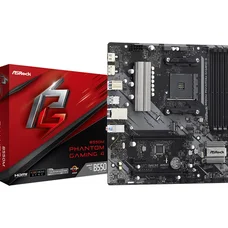 Материнська плата ASRock B550M Phantom Gaming 4 Socket AM4