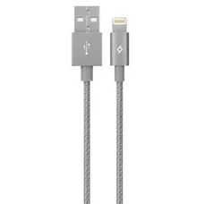 Кабель Ttec USB - Lightning (M/M), AlumiCable, 1.2 м, Space Gray (2DKM02UG)