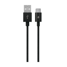 Кабель Ttec AlumiCable USB - USB Type-C (M/M), 1.2 м, Black (2DK18S)