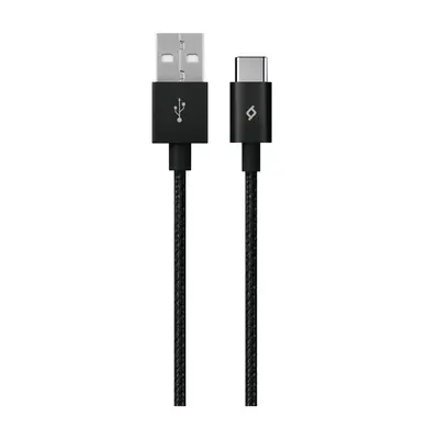 Кабель Ttec AlumiCable USB - USB Type-C (M/M), 1.2 м, Black (2DK18S) Кабель Ttec AlumiCable USB - USB Type-C (M/M), 1.2 м, Black (2DK18S)