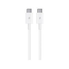 Кабель Ttec USB Type-C - USB Type-C (M/M), 1.2 м, White (2DK36B)