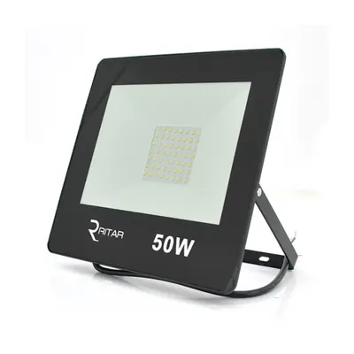 Прожектор вуличний Ritar (RT-FLOOD50A/02942) 50W, 56xSMD2835, IP65, 4000Lm, 6500K
