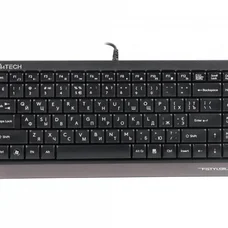 Клавіатура A4Tech FK11 Ukr Grey