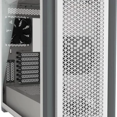Корпус Corsair 5000D Airflow Tempered Glass White (CC-9011211-WW) без БЖ