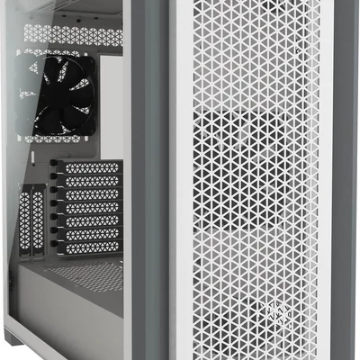 Корпус Corsair 5000D Airflow Tempered Glass White (CC-9011211-WW) без БЖ