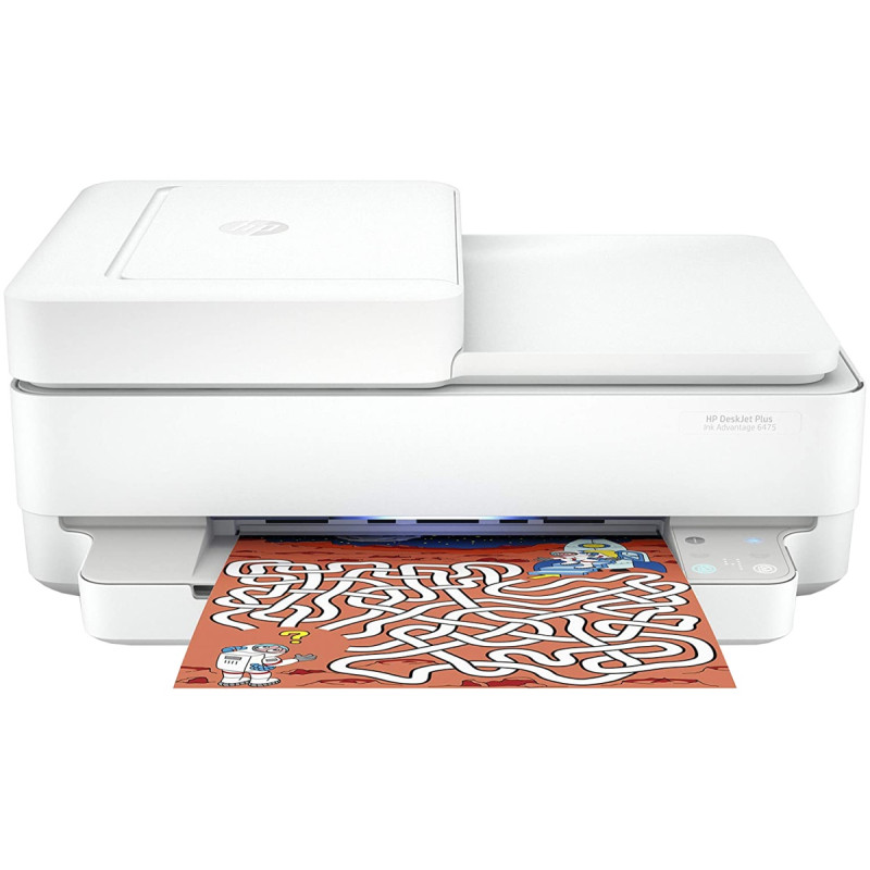 Багатофункціональний пристрій А4 HP DeskJet Ink Advantage 6475 з Wi-Fi (5SD78C)