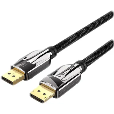 Кабель Vention DisplayPort - DisplayPort (M/M), 3 м, v1.4, чорний (HCABI) Кабель Vention DisplayPort - DisplayPort (M/M), 3 м, v1.4, чорний (HCABI)