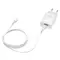 Зарядний пристрій Hoco C72A Glorious (1USB, 2.1А) White (6931474713001) + кабель MicroUSB
