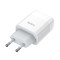 Зарядний пристрій Hoco C72A Glorious (1USB, 2.1А) White (6931474713001) + кабель MicroUSB