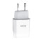 Зарядний пристрій Hoco C72A Glorious (1USB, 2.1А) White (6931474713001) + кабель MicroUSB