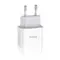 Зарядний пристрій Hoco C72A Glorious (1USB, 2.1А) White (6931474713001) + кабель MicroUSB