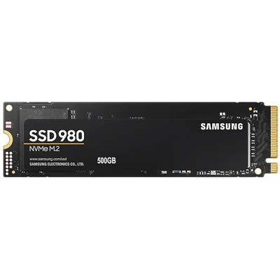 Накопичувач SSD 500GB Samsung 980 M.2 PCIe 3.0 x4 NVMe V-NAND MLC (MZ-V8V500BW)