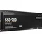 Накопичувач SSD 500GB Samsung 980 M.2 PCIe 3.0 x4 NVMe V-NAND MLC (MZ-V8V500BW)