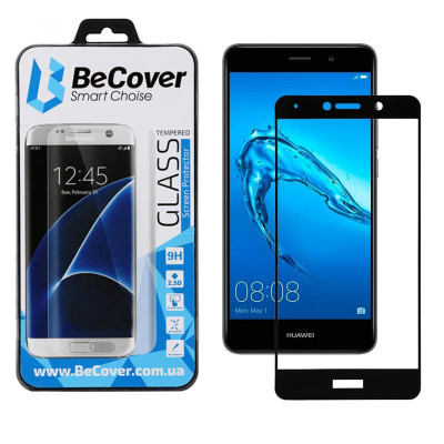 Захисне скло BeCover для Huawei Y7 Prime 2018 Black (702233)