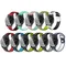 Ремінець BeCover Nike Style для Amazfit Stratos 1/2/2S/3/GTR 2/GTR 47mm/GTR Lite 47mm/Nexo/Pace Red-Black (705817)
