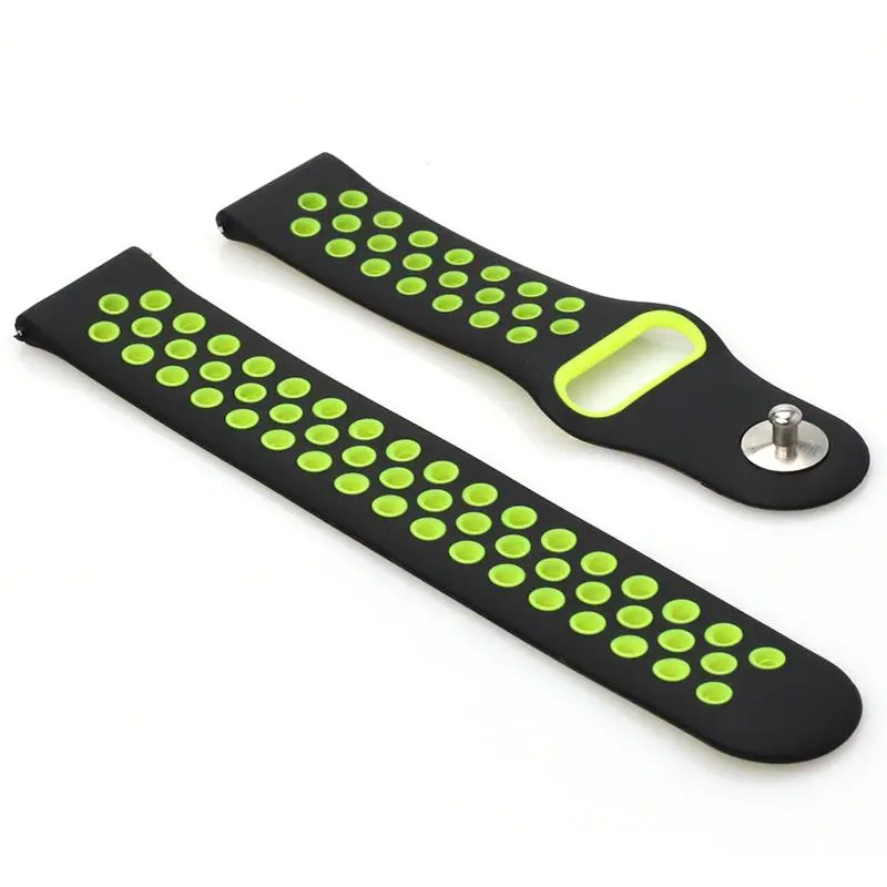 Ремінець BeCover Nike Style для Samsung Galaxy (20mm)/Watch 5/ Watch 4 40/44mm/Watch 4 Classic 42mm/Watch Active/Active 2 40/44mm/Watch 3 41mm/Gear S2/Classic/Gear Sport Black-Yellow (705697) Ремінець BeCover Nike Style для Samsung Galaxy (20mm)/Watch 5/ Watch 4 40/44mm/Watch 4 Classic 42mm/Watch Active/Active 2 40/44mm/Watch 3 41mm/Gear S2/Classic/Gear Sport Black-Yellow (705697)