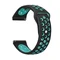 Ремінець BeCover Nike Style для Xiaomi Amazfit Bip/Bip Lite/Bip S Lite/GTR 42mm/GTS/TicWatch S2/TicWatch E Black-Blue (705701)